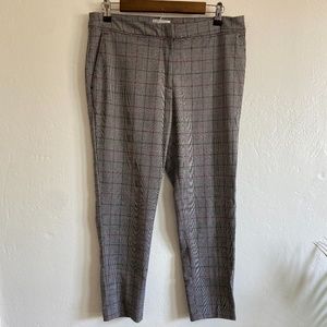 Plaid Pants